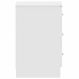 Bedside Cabinets 2 pcs White 38x35x56 cm Engineered Wood