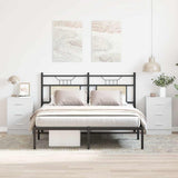 Bedside Cabinets 2 pcs White 38x35x56 cm Engineered Wood