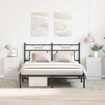 Bedside Cabinets 2 pcs White 38x35x56 cm Engineered Wood