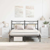 Bedside Cabinets 2 pcs White 38x35x56 cm Engineered Wood