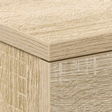 Bedside Cabinets 2 pcs Sonoma Oak 38x35x56 cm Engineered Wood