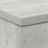 Bedside Cabinets 2 pcs Concrete Grey 38x35x56 cm Engineered Wood