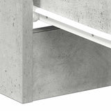 Bedside Cabinets 2 pcs Concrete Grey 38x35x56 cm Engineered Wood - Extra Image