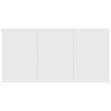 Dining Table White 180x90x76 cm Engineered Wood
