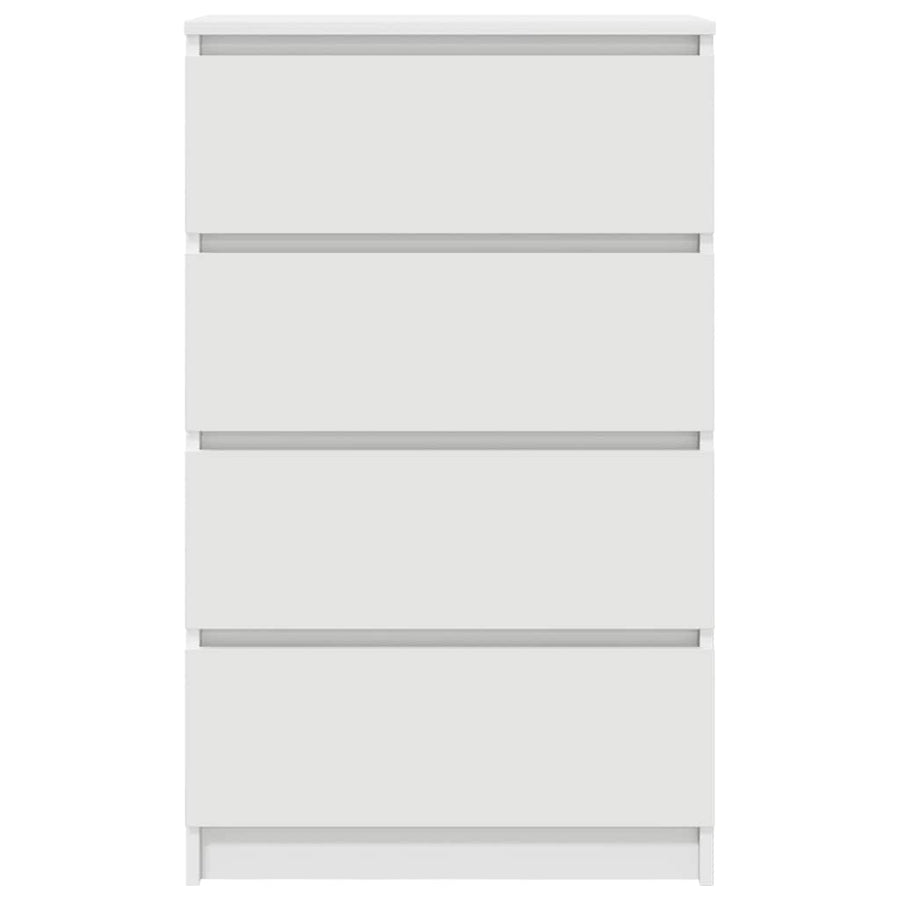 Sideboard White 60x35x98.5 cm Engineered Wood