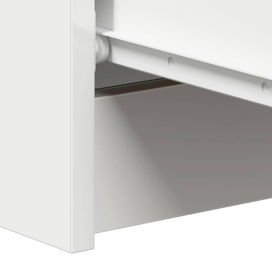 Sideboard White 60x35x98.5 cm Engineered Wood