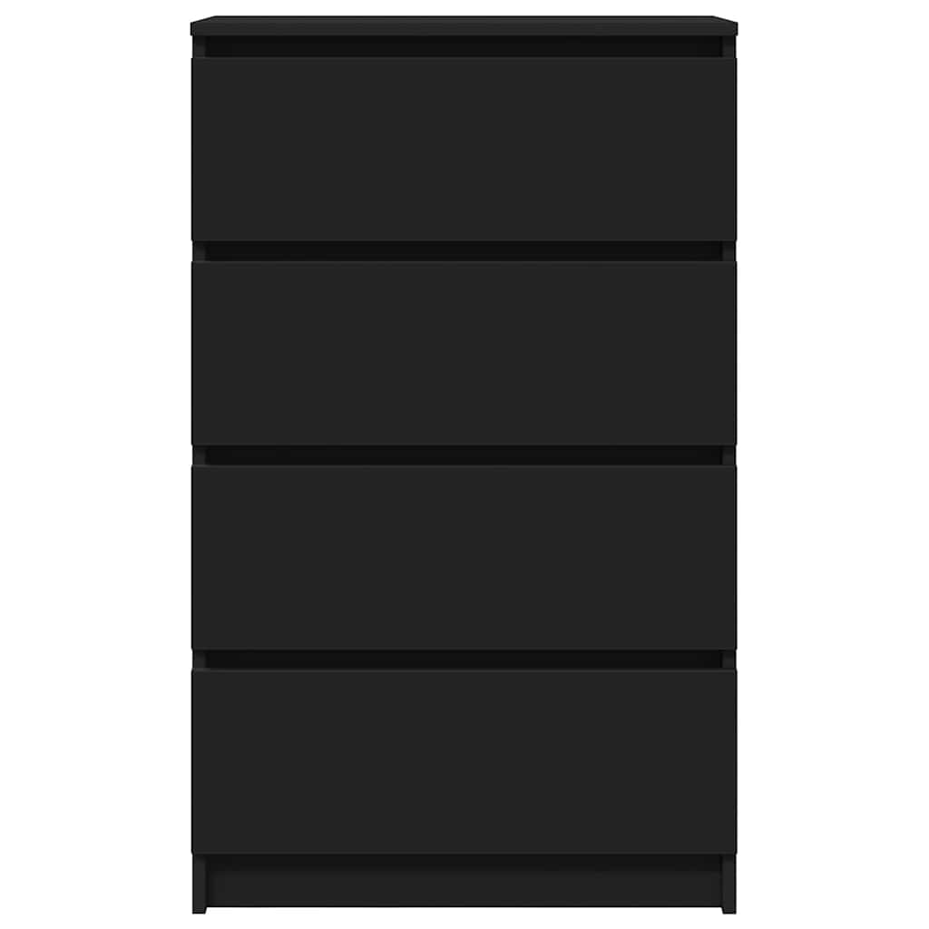 Sideboard Black 60x35x98.5 cm Engineered Wood
