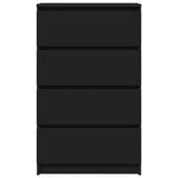 Sideboard Black 60x35x98.5 cm Engineered Wood