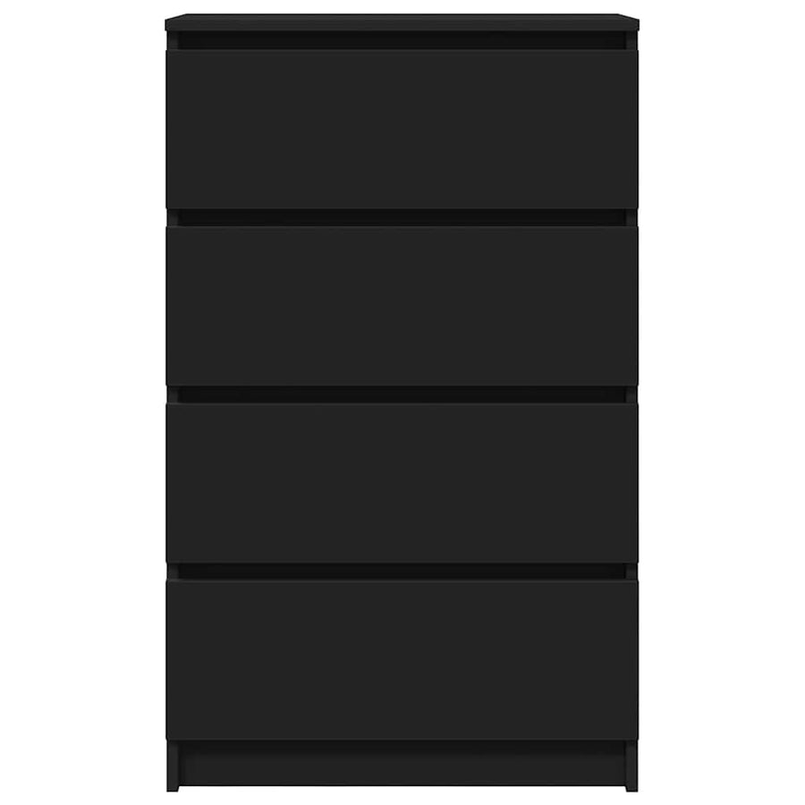 Sideboard Black 60x35x98.5 cm Engineered Wood