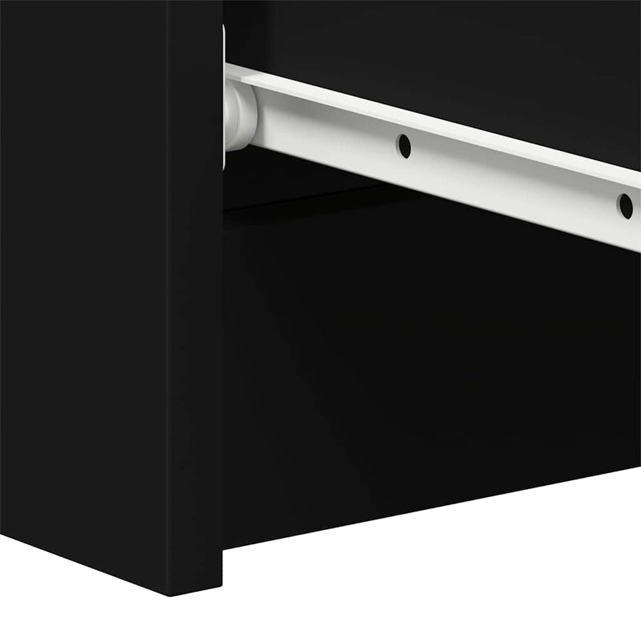 Sideboard Black 60x35x98.5 cm Engineered Wood