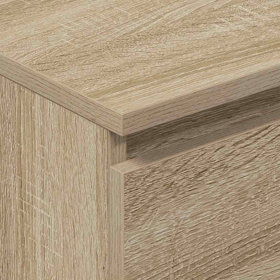 Sideboard Sonoma Oak 60x35x98.5 cm Engineered Wood