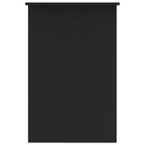Desk Black 100x50x76 cm Engineered Wood