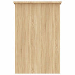 Desk Sonoma Oak 100x50x76 cm Engineered Wood