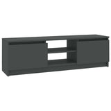 TV Cabinet Grey 120x30x35.5 cm Engineered Wood