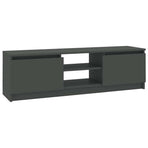 TV Cabinet Grey 120x30x35.5 cm Engineered Wood
