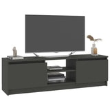 TV Cabinet Grey 120x30x35.5 cm Engineered Wood