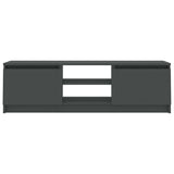 TV Cabinet Grey 120x30x35.5 cm Engineered Wood