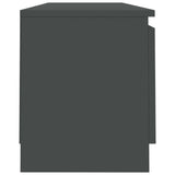 TV Cabinet Grey 120x30x35.5 cm Engineered Wood