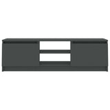 TV Cabinet Grey 120x30x35.5 cm Engineered Wood