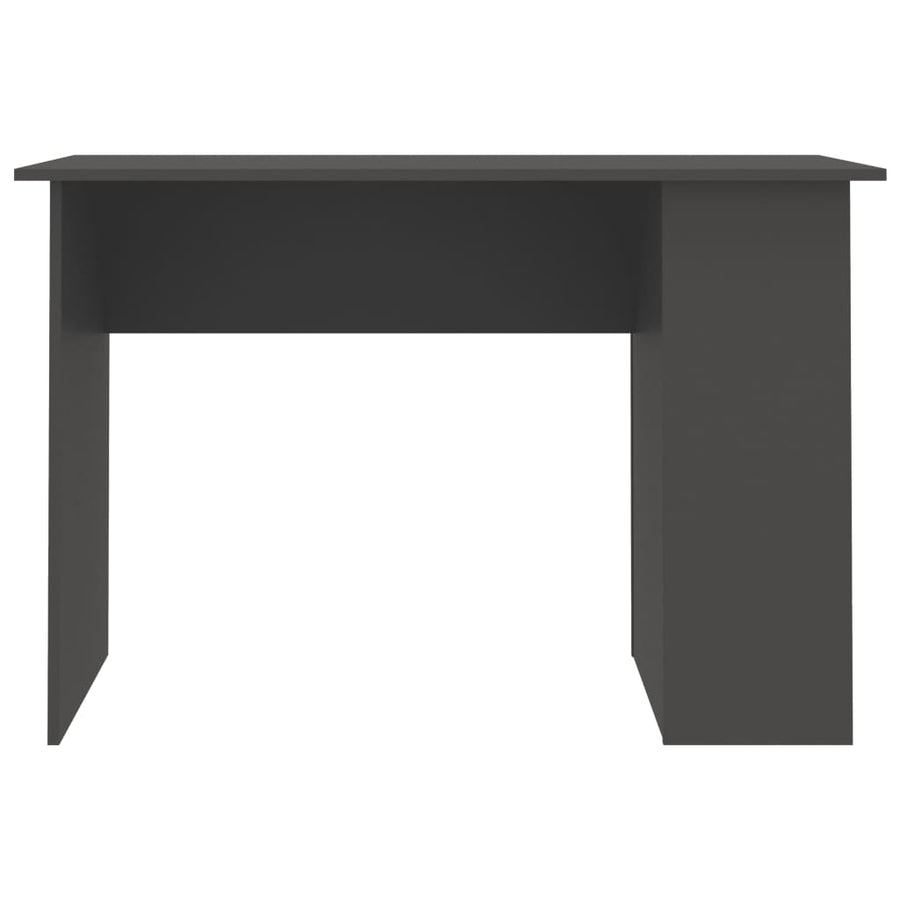 Desk Grey 110x60x73 cm Engineered Wood
