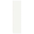 Wardrobe White 100x50x200 cm Engineered Wood
