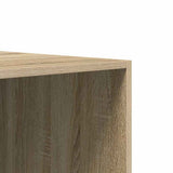 Wardrobe Sonoma Oak 100x50x200 cm Engineered Wood