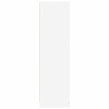 Wardrobe White 80x52x180 cm Engineered Wood