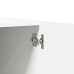 Wardrobe White 80x52x180 cm Engineered Wood