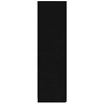 Wardrobe Black 80x52x180 cm Engineered Wood