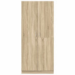 Wardrobe Sonoma Oak 80x52x180 cm Engineered Wood