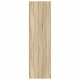 Wardrobe Sonoma Oak 80x52x180 cm Engineered Wood