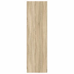 Wardrobe Sonoma Oak 80x52x180 cm Engineered Wood