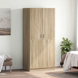 Wardrobe Sonoma Oak 80x52x180 cm Engineered Wood