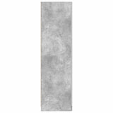 Wardrobe Concrete Grey 80x52x180 cm Engineered Wood