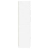 Wardrobe White 90x52x200 cm Engineered Wood