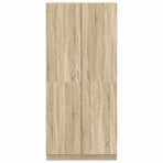 Wardrobe Sonoma Oak 90x52x200 cm Engineered Wood
