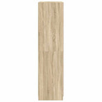 Wardrobe Sonoma Oak 90x52x200 cm Engineered Wood