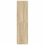 Wardrobe Sonoma Oak 90x52x200 cm Engineered Wood - Close-Up Angle