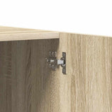 Wardrobe Sonoma Oak 90x52x200 cm Engineered Wood