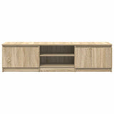 TV Cabinet Sonoma Oak 140x40x35.5 cm Engineered Wood