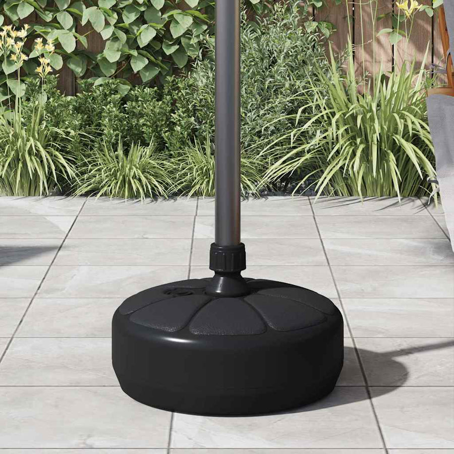 Umbrella Base Sand/Water Filled 15 L Black