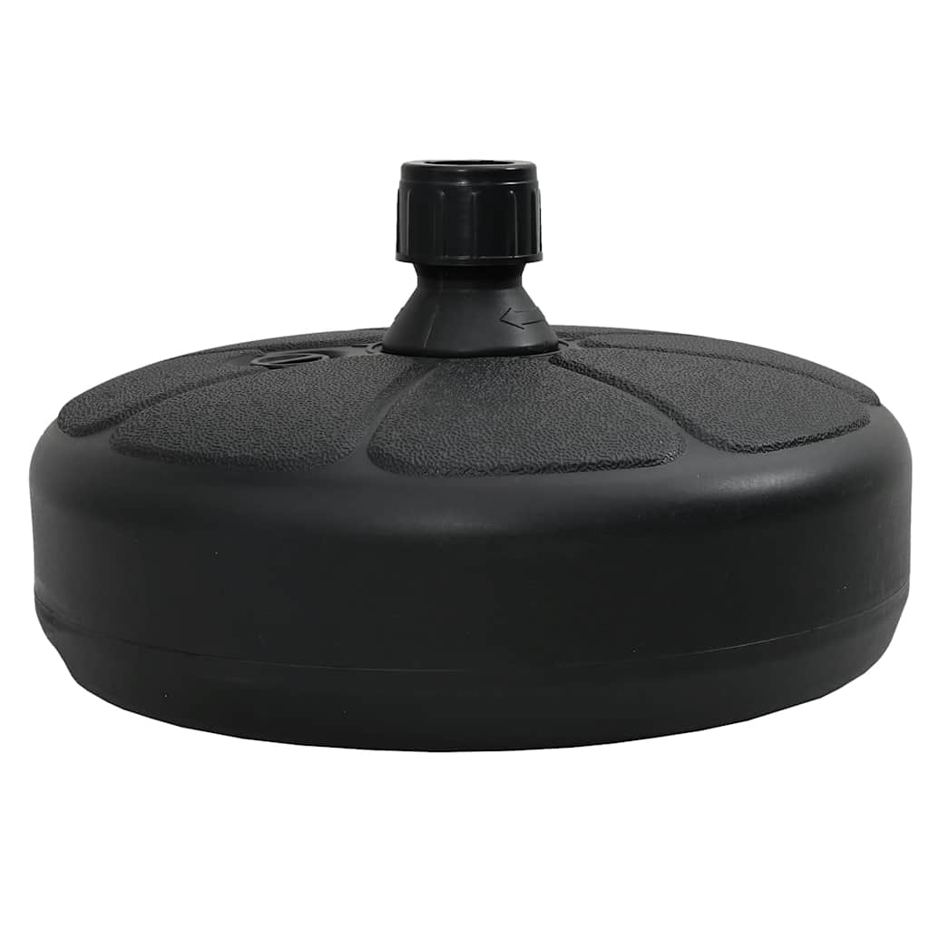 Umbrella Base Sand/Water Filled 15 L Black