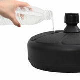 Umbrella Base Sand/Water Filled 15 L Black - Extra Image