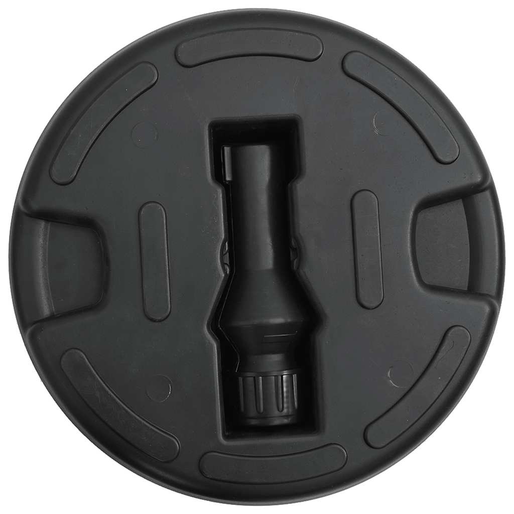 Umbrella Base Sand/Water Filled 15 L Black