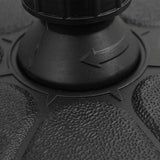 Umbrella Base Sand/Water Filled 15 L Black