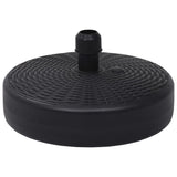 Umbrella Base Sand/Water Filled 24 L Black