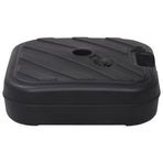 Umbrella Base Sand/Water Filled 24 L Black