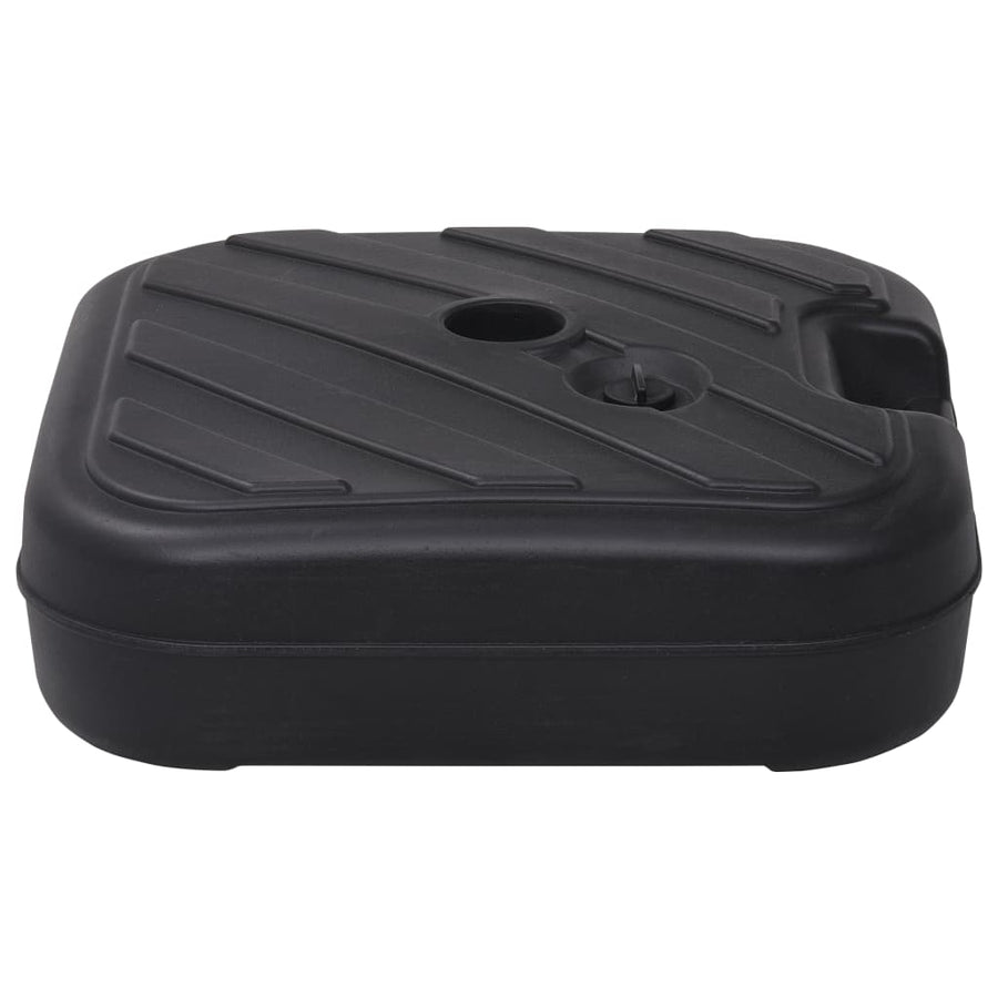 Umbrella Base Sand/Water Filled 24 L Black