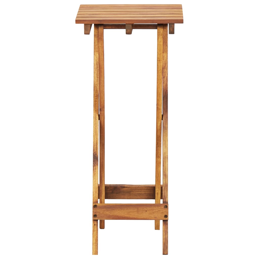 Plant Stand 30x30x67 cm Solid Acacia Wood