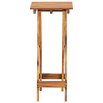 Plant Stand 30x30x67 cm Solid Acacia Wood